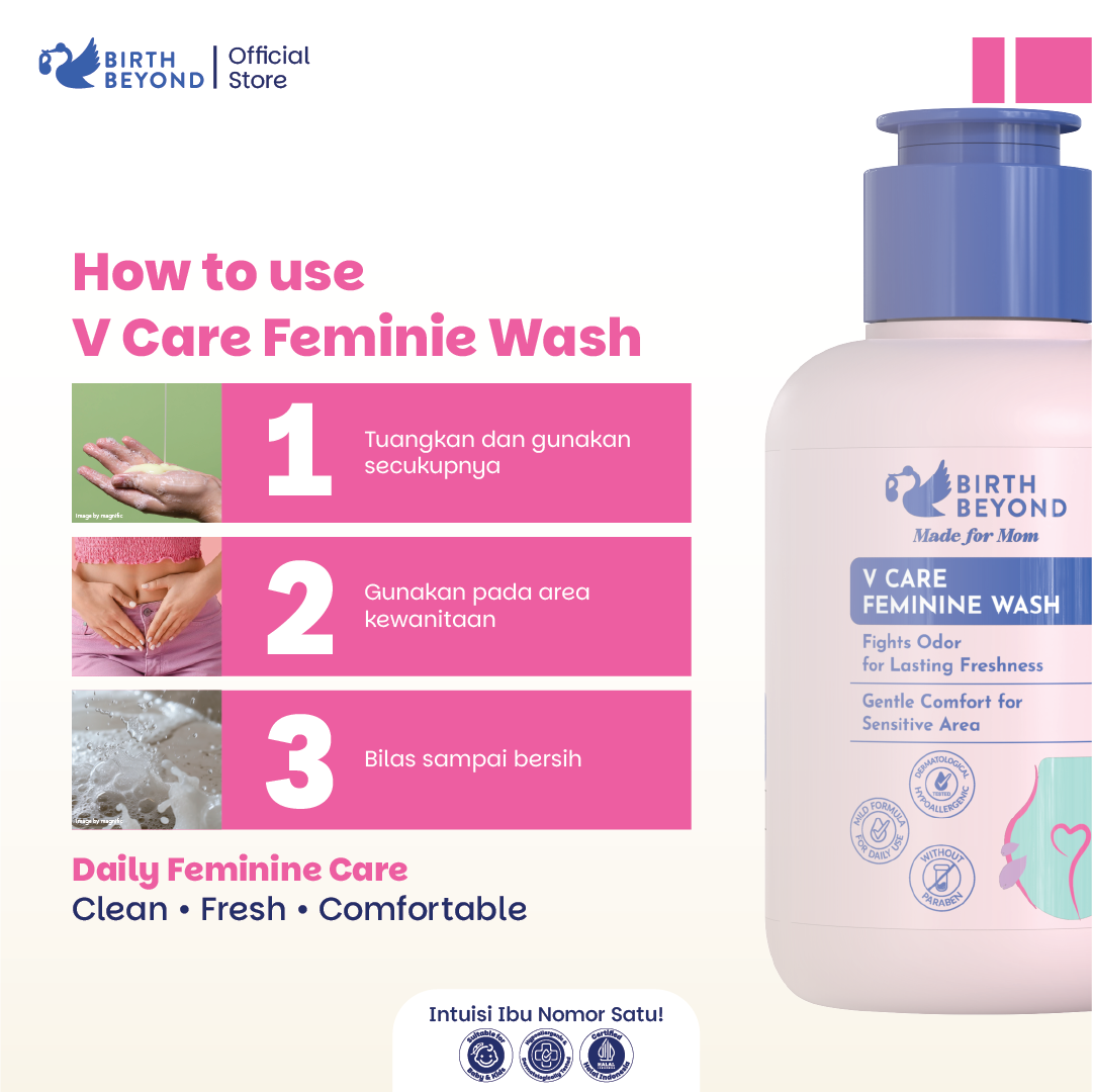 Birth Beyond V Care Feminine Wash 50g