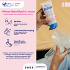 [BUY 1 GET 1] Birth Beyond Soothes & Protects Nipple Cream – Krim Puting Ibu Menyusui untuk Menenangkan & Melembapkan Puting Lecet, Aman Tanpa Bilas, Multifungsi Bisa untuk Pumping, Lip & Hand Care dengan Olive Oil, Tsubaki Oil & Shea Butter