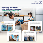 Mild Laundry Detergent - 1000ml (Pouch)