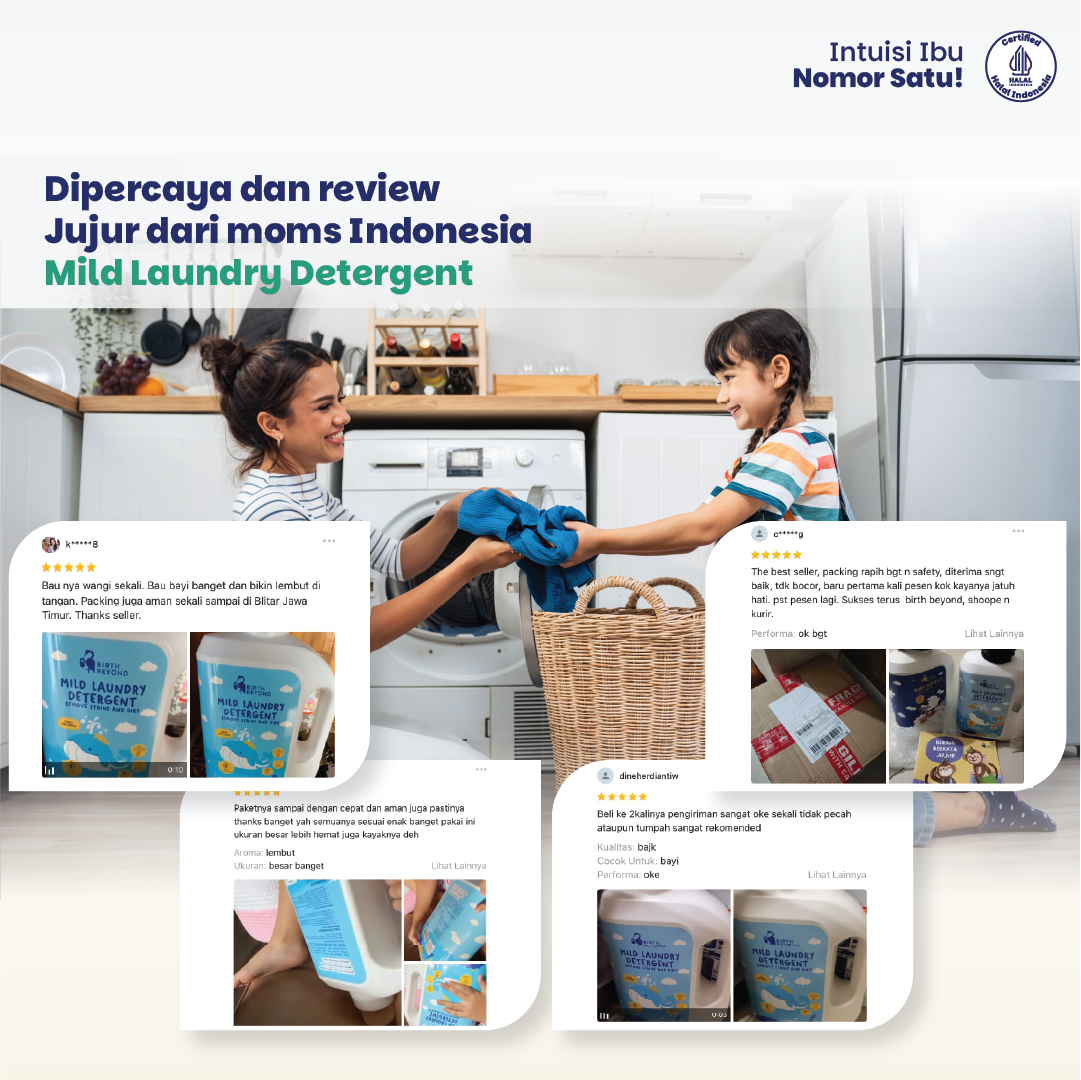 Mild Laundry Detergent - 1000ml (Pouch)