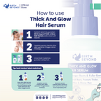 [BUY 1 GET 1] Birth Beyond Hair Serum 100ml - Serum Penumbuh Penyubur Rambut Baby Newborn Anak - Meratakan Pertumbuhan Rambut dengan Panax Ginseng, Multivitamin, Milk Protein dan 11 Botanical Complex