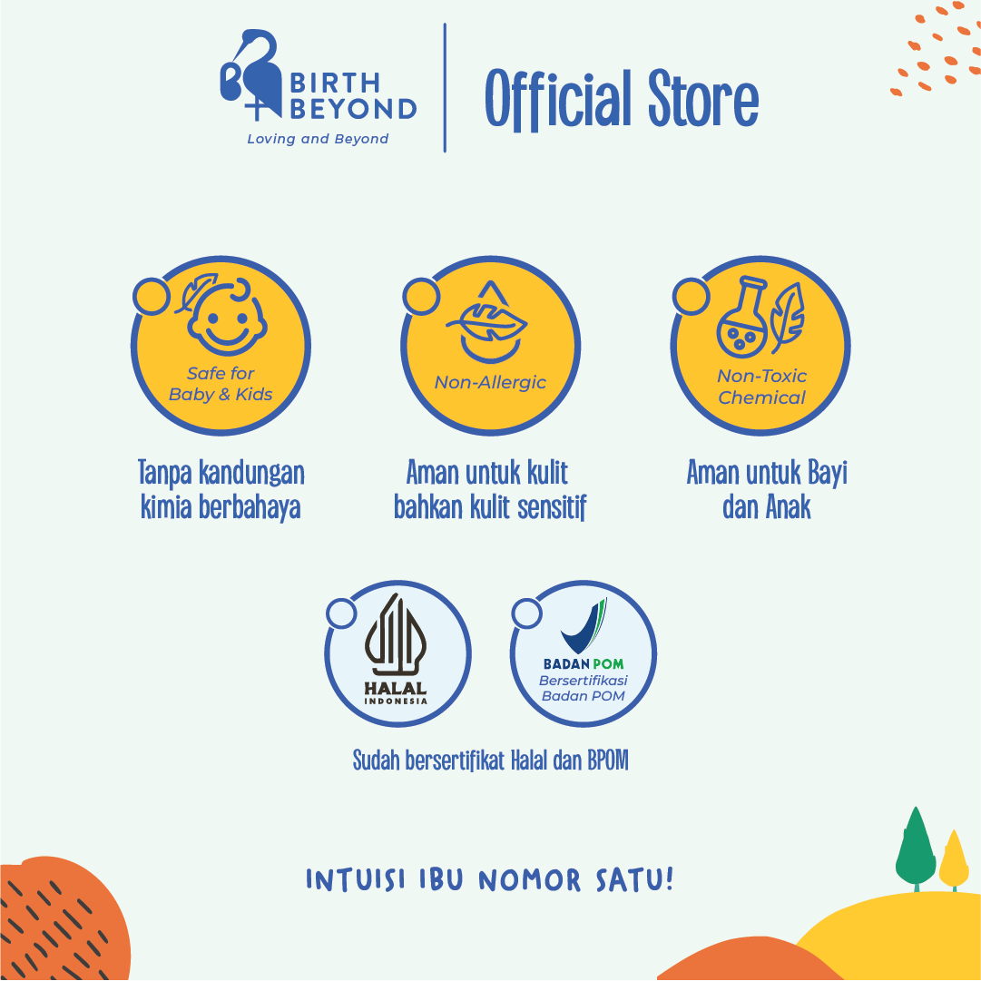 Birth Beyond - Calming Cream 50gr | Krim Pereda Kolik Bayi dan Anak | Krim Penghangat Perut