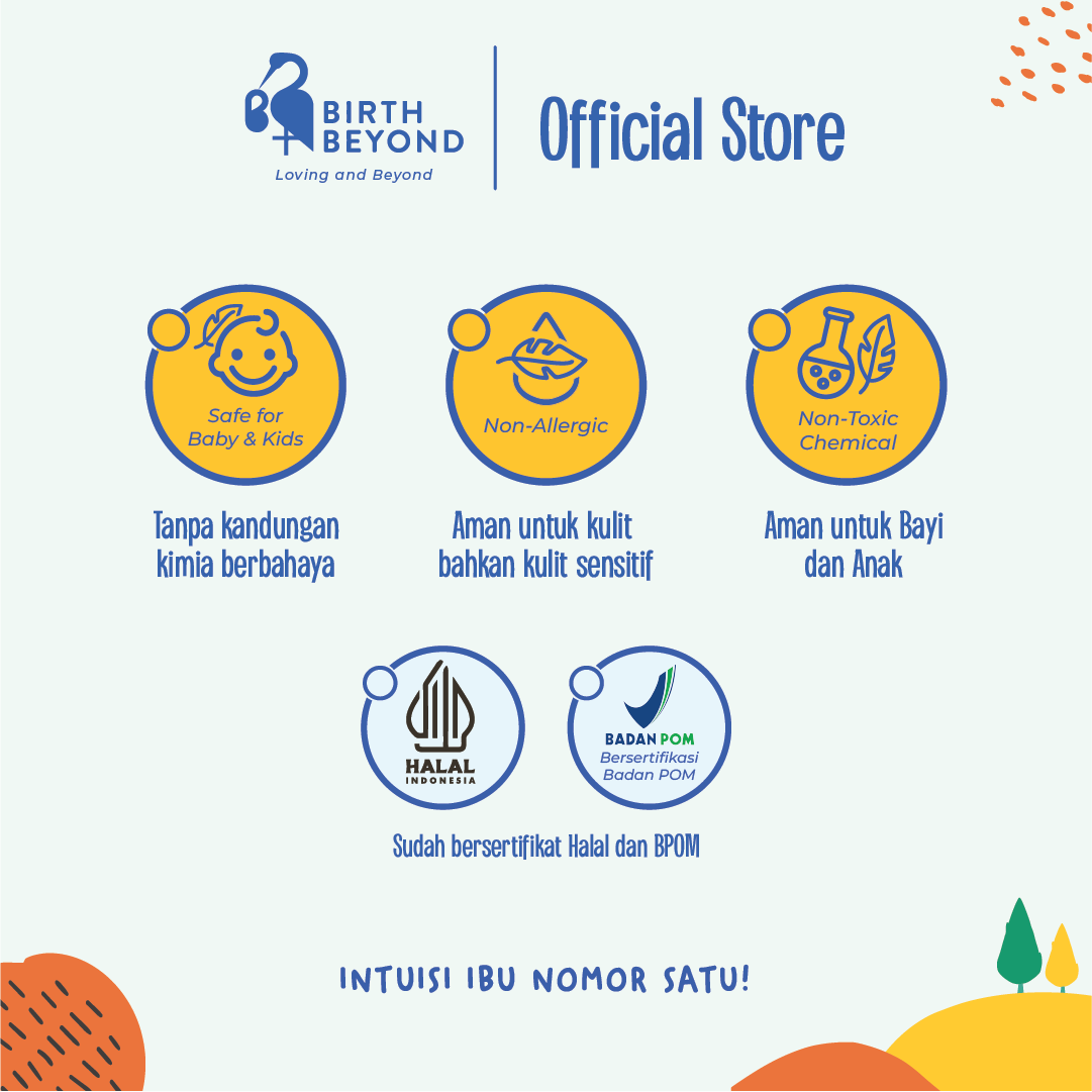 [BUY 1 GET 1] BIRTH BEYOND - Rash and Soothing Cream 50G| Krim Pereda Ruam, Anti Iritasi dan Gatal untuk Bayi