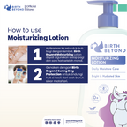 [BUY 1 GET 1] Birth Beyond Moisturizing Lotion 300ml - Pelembab Pencerah Wajah Badan Baby Newborn Anak Kulit Sensitif dengan Ceramide Capsules dari Korea | Non Toxic, Paraben, Alcohol