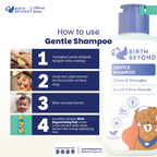 [BUY 1 GET 1] Birth Beyond - Gentle Shampoo 100ml | Shampoo Bayi Anak untuk Kulit Kepala Sensitif | Dengan Ceramide Capsules dari Korea | No SLS/SLES, Paraben, Alcohol | Membersihkan dan Menebalkan Rambut