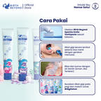 Birth Beyond Sparkle Smiles Toothpaste 50g – Pasta Gigi Anak 6M+ Smartfluoride 500 PPM