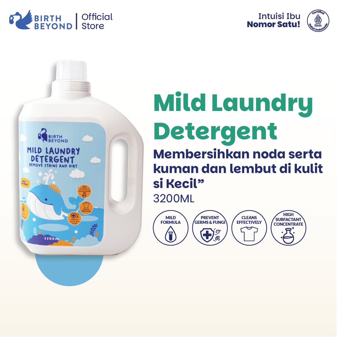 Mild Laundry Detergent - 3200ml (Jerigen)