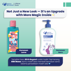 [BUY 1 GET 1] Birth Beyond Moisturizing Lotion 300ml - Pelembab Pencerah Wajah Badan Baby Newborn Anak Kulit Sensitif dengan Ceramide Capsules dari Korea | Non Toxic, Paraben, Alcohol