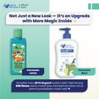 [BUY 1 GET 1] Birth Beyond Mild and Gentle Cleanser (Top To Toe Wash) 300ml - Sabun Mandi Rambut, Wajah Badan Baby Newborn Anak Kulit Kering Sensitif - Membersihkan Melembabkan Dengan Ceramide Capsules Korea, 9 Botanical Complex No SLS/SLES, Paraben