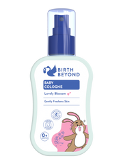 Birth Beyond Cologne Lovely Blossom 100ml | Cologne Bayi Anak Penthanol B5, Chamomile Extract | Parfum Bayi Anak | 0% Alcohol | Tanpa Paraben | Non Toxic Formula