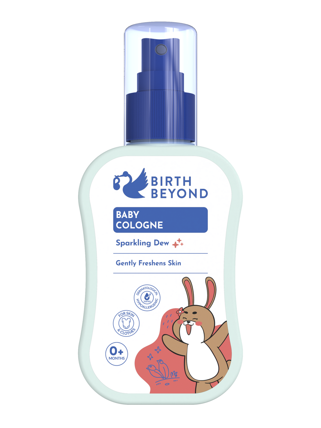 [BUY 1 GET 1] Birth Beyond Cologne Sparkling Dew 100ml - Cologne Parfume Bayi Anak dengan Penthanol B5, Chamomile Extract, 0% Alcohol, Non Toxic Formula, Non Paraben