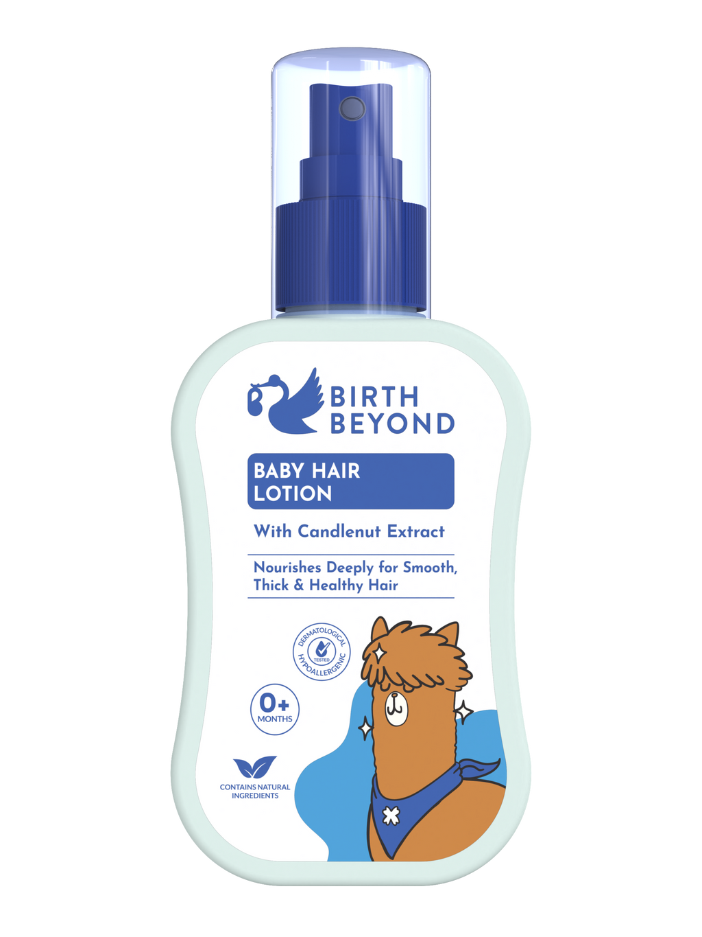 [BUY 1 GET 1] Birth Beyond Baby Hair Lotion 100ml - Perawatan Rambut Anak