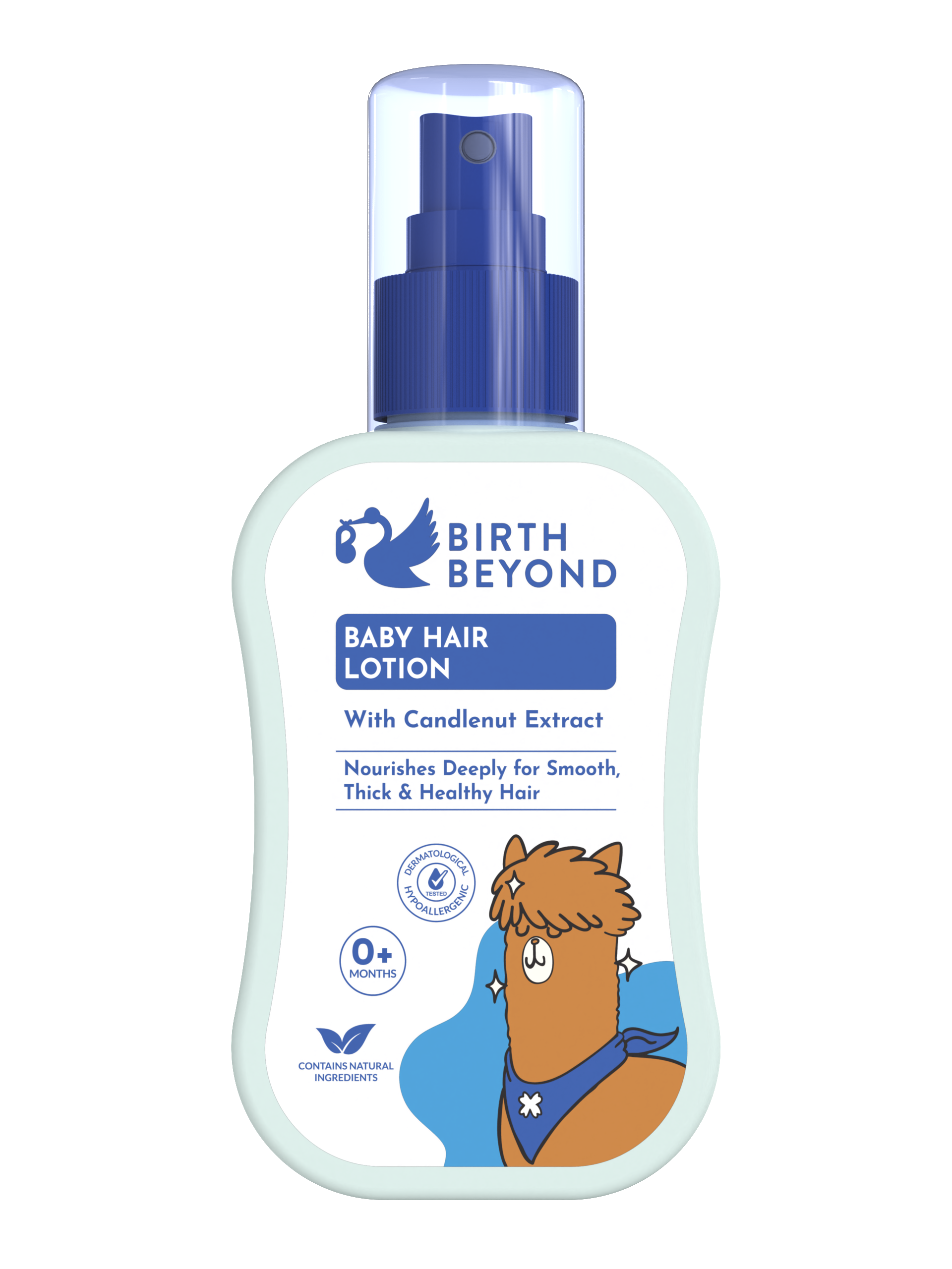 [BUY 1 GET 1] Birth Beyond Baby Hair Lotion 100ml - Perawatan Rambut Anak