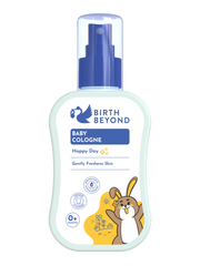Birth Beyond Cologne Happy Day 100ml - Cologne Parfume Bayi Anak dengan Penthanol B5, Chamomile Extract, 0% Alcohol, Non Toxic Formula, Non Paraben