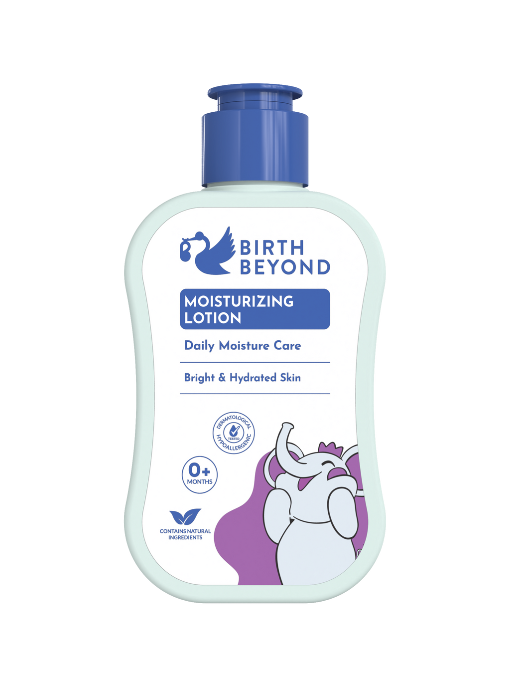 [BUY 1 GET 1] Birth Beyond Moisturizing Lotion 100ml - Pelembab Pencerah Wajah Badan Baby Newborn Anak Kulit Sensitif dengan Ceramide Capsules dari Korea | Non Toxic, Paraben, Alcohol