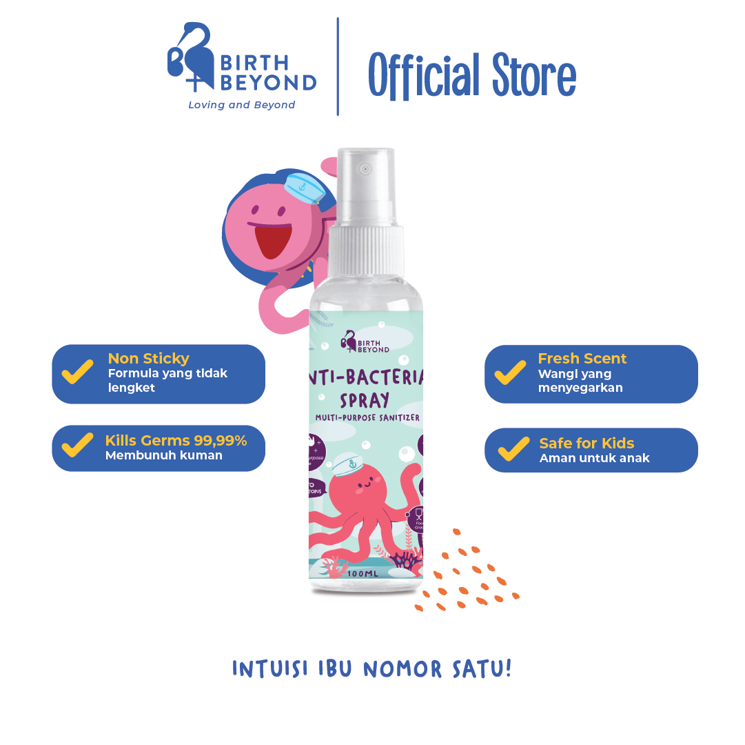 Birth Beyond Anti-Bacterial Spray 100ml [Cair]