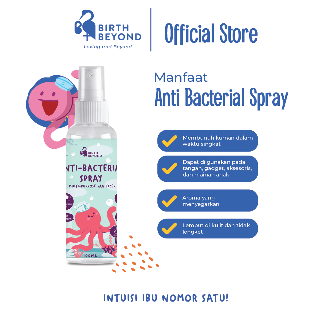 Birth Beyond Anti-Bacterial Spray 100ml [Cair]