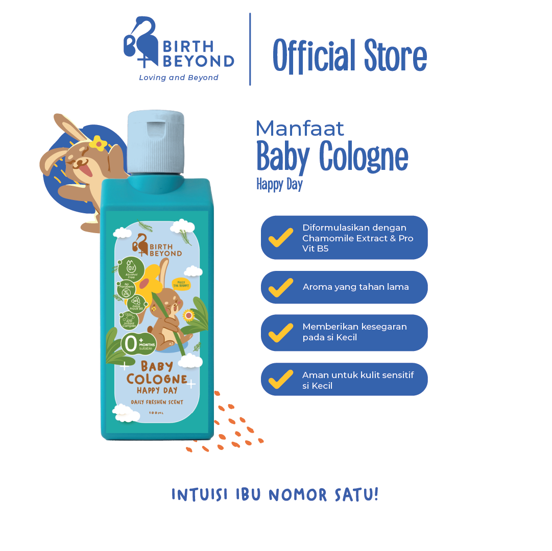 Baby Cologne Happy Day - 100ml