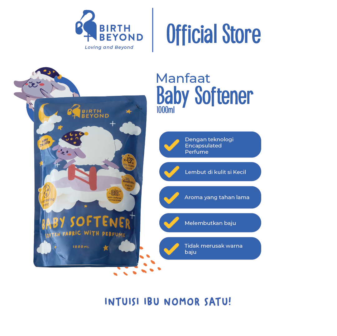 Baby Softener - 1000ml (Pouch)