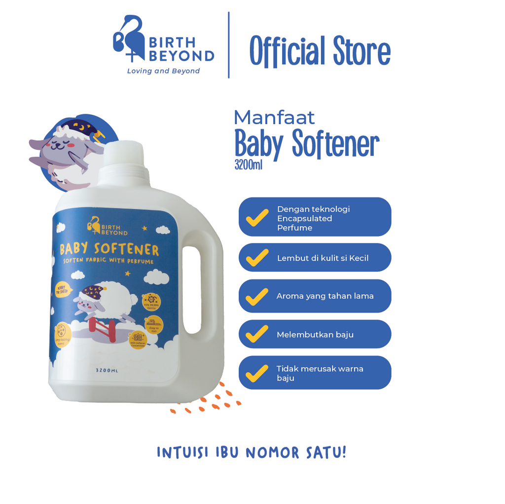 Baby Softener - 3200ml (Jerigen)