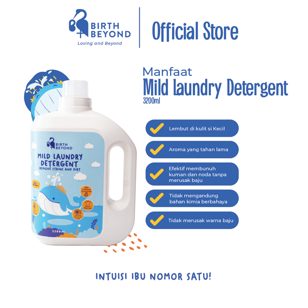 Mild Laundry Detergent - 3200ml (Jerigen)