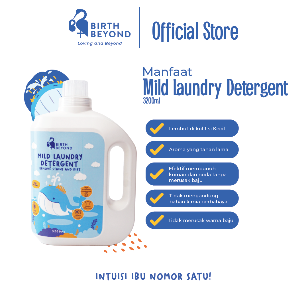 Mild Laundry Detergent - 3200ml (Jerigen)