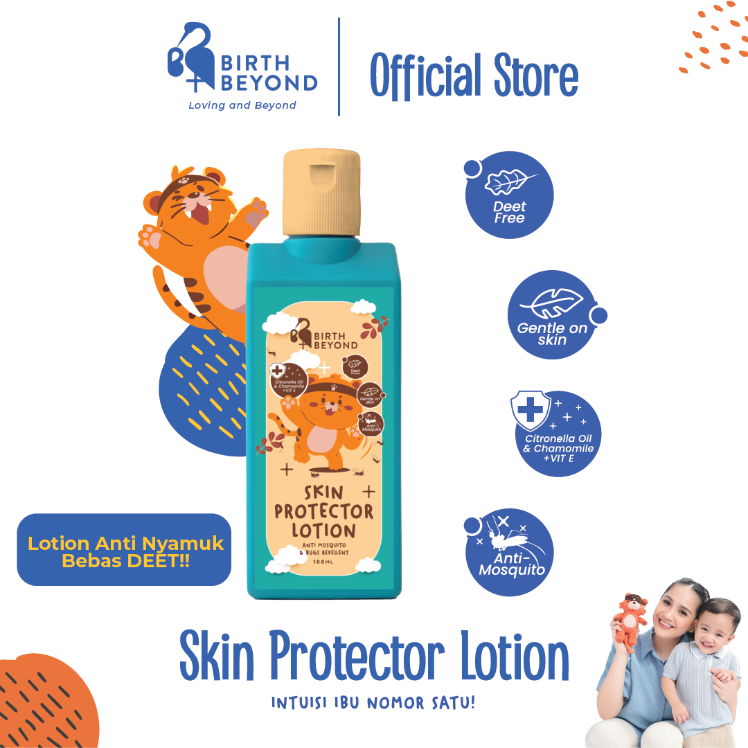 Birth Beyond Skin Protector Lotion 100ml - Lotion Anti Nyamuk