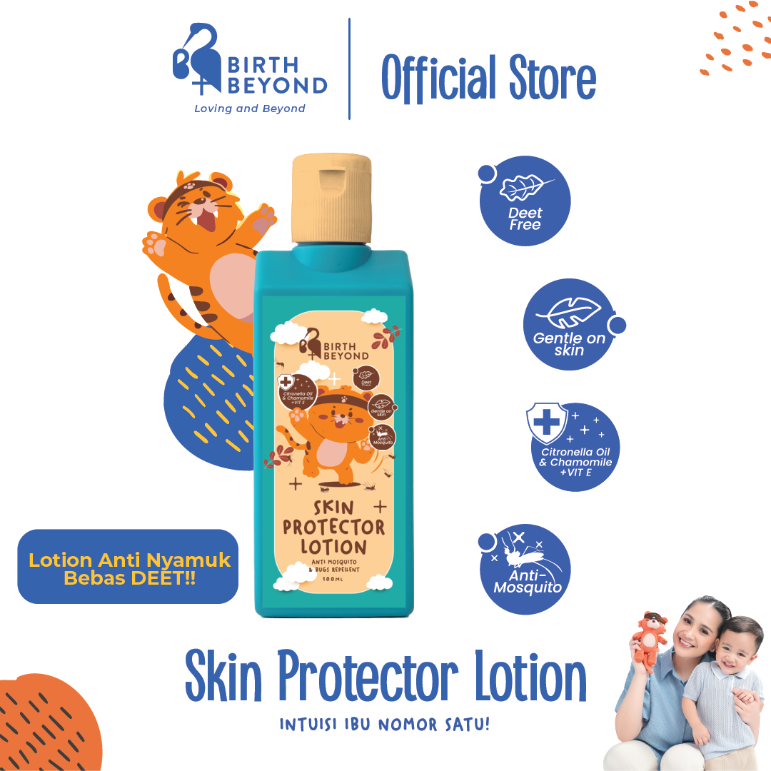 Skin Protector Birth Beyond Skin Protector Lotion 100ml - Lotion Anti Nyamuk ...