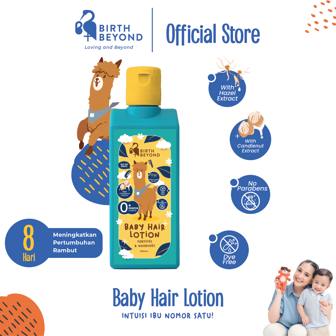 Baby Hair Lotion (With Candlenut Extract) - 100ml