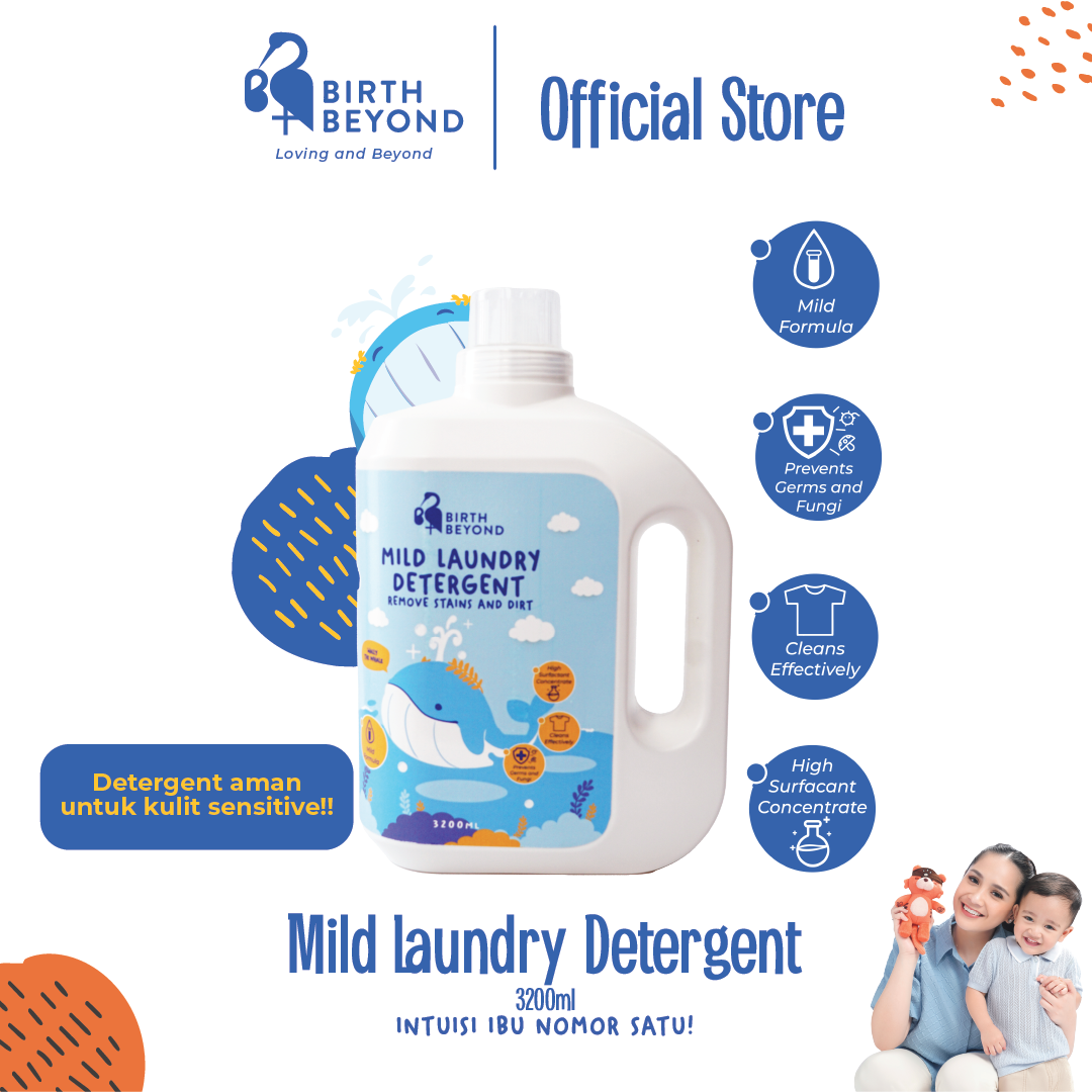 Mild Laundry Detergent - 3200ml (Jerigen)