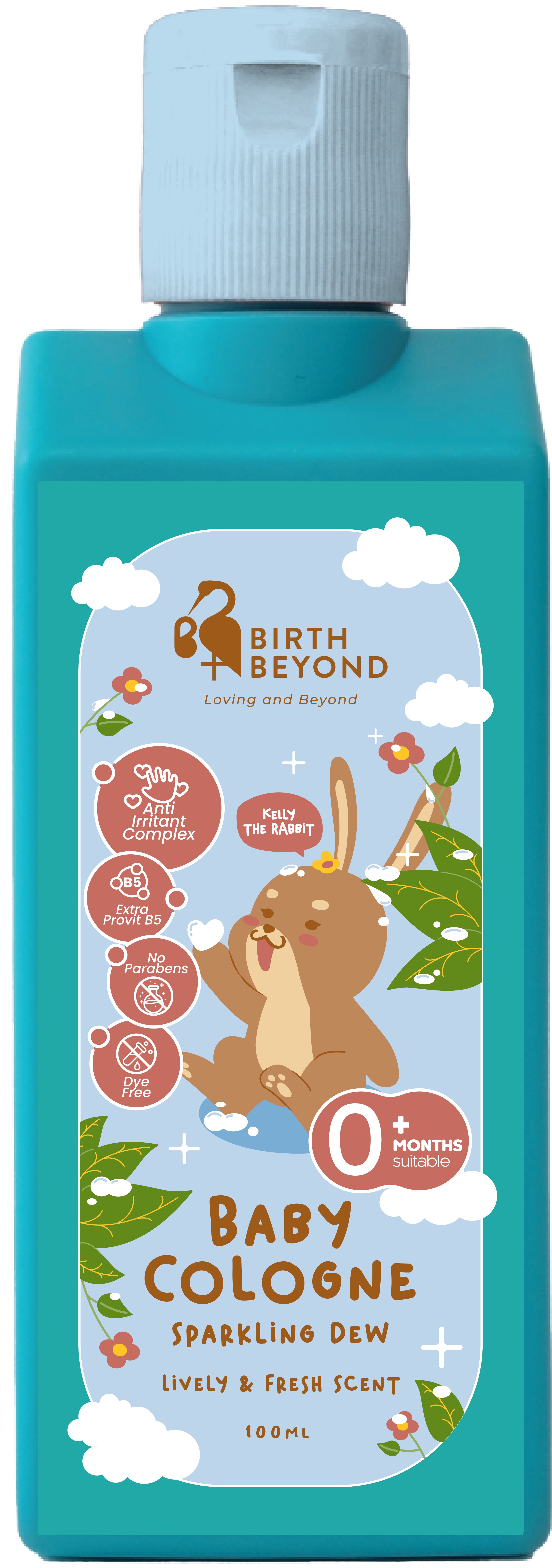Birth Beyond Baby Cologne Sparkling Dew 100ML - Parfum Bayi Menenangkan