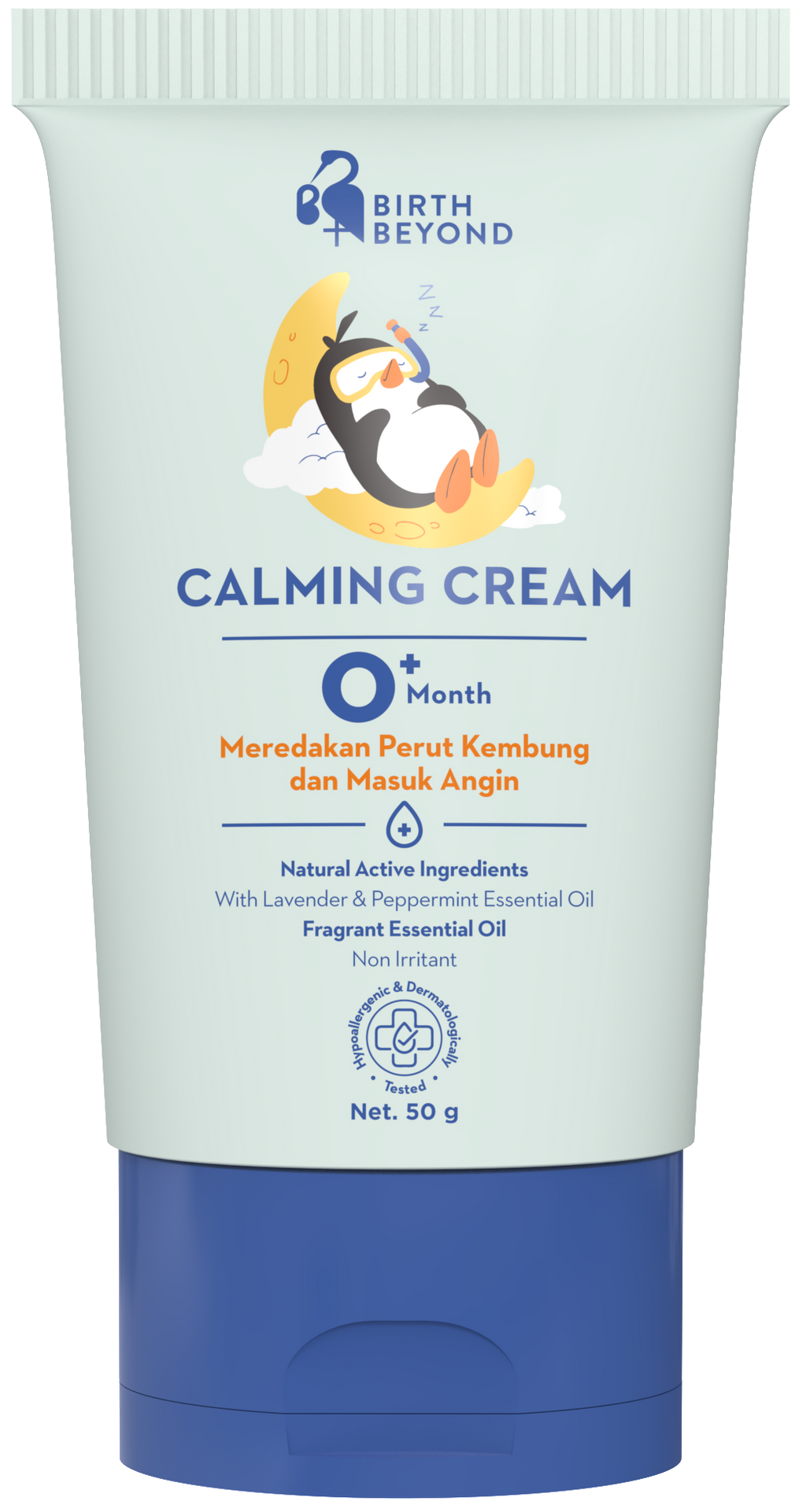 [BUY 1 GET 1] Birth Beyond - Calming Cream 50gr | Krim Pereda Kolik Bayi dan Anak | Krim Penghangat Perut