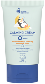 [BUY 1 GET 1] Birth Beyond - Calming Cream 50gr | Krim Pereda Kolik Bayi dan Anak | Krim Penghangat Perut