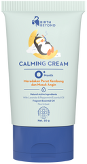 Birth Beyond - Calming Cream 50gr | Krim Pereda Kolik Bayi dan Anak | Krim Penghangat Perut