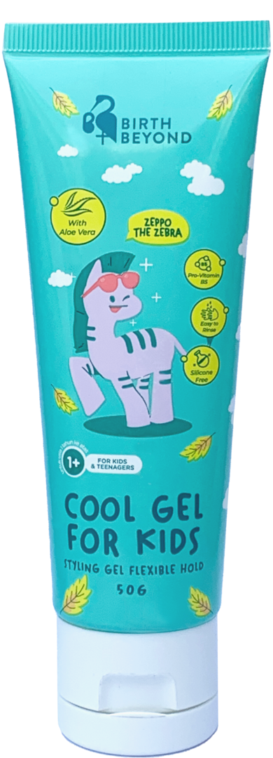 [BUY 1 GET 1] Birth Beyond Cool Gel For Kids 50ml - Gel Rambut Anak / Bayi