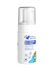Birth Beyond - Kids Foaming Face Wash 100ml | Sabun Muka Anak Kulit Sensitif | Dengan Ceramide Capsules dan Niacinamide | No SLS/SLES, Paraben, Alcohol | Membersihkan dan Mencerahkan | Tanpa Pedih di Mata