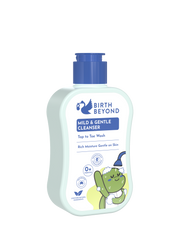 Birth Beyond - Mild Gentle Cleanser (Top To Toe Wash) 100ml | Sabun Mandi Rambut dan Badan Bayi Anak untuk Kulit Kering Sensitif | Dengan Ceramide Capsules dari Korea | Tanpa SLS/SLES, Paraben, Alcohol | Membersihkan dan Melembabkan kulit