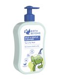 [BUY 1 GET 1] Birth Beyond Mild and Gentle Cleanser (Top To Toe Wash) 300ml - Sabun Mandi Rambut, Wajah Badan Baby Newborn Anak Kulit Kering Sensitif - Membersihkan Melembabkan Dengan Ceramide Capsules Korea, 9 Botanical Complex No SLS/SLES, Paraben
