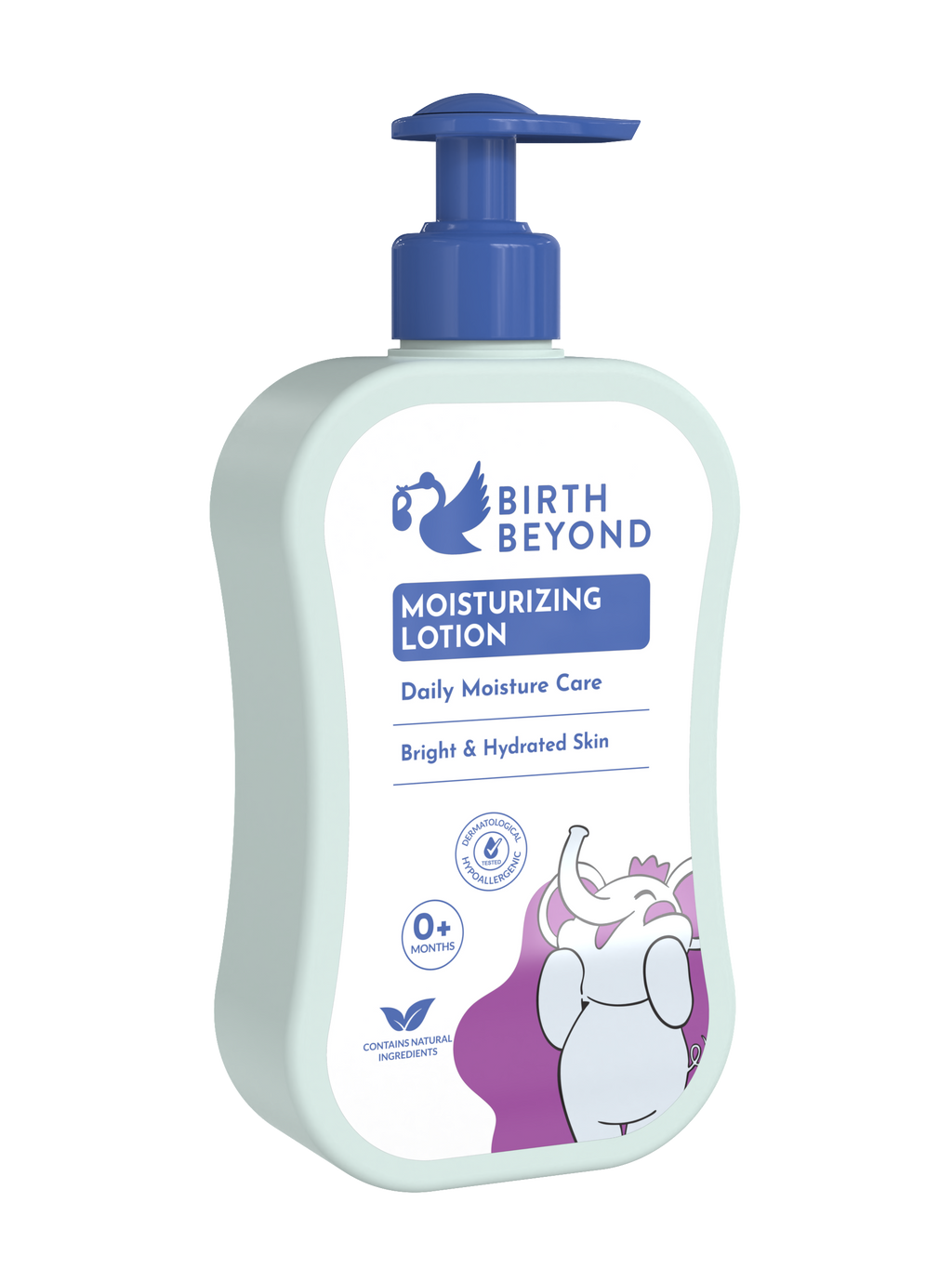 [BUY 1 GET 1] Birth Beyond Moisturizing Lotion 300ml - Pelembab Pencerah Wajah Badan Baby Newborn Anak Kulit Sensitif dengan Ceramide Capsules dari Korea | Non Toxic, Paraben, Alcohol