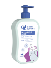 Birth Beyond Moisturizing Lotion 300ml - Pelembab Pencerah Wajah Badan Baby Newborn Anak Kulit Sensitif dengan Ceramide Capsules dari Korea | Non Toxic, Paraben, Alcohol