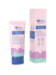 Birth Beyond Soothes & Protects Nipple Cream – Krim Puting Ibu Menyusui untuk Menenangkan & Melembapkan Puting Lecet, Aman Tanpa Bilas, Multifungsi Bisa untuk Pumping, Lip & Hand Care dengan Olive Oil, Tsubaki Oil & Shea Butter