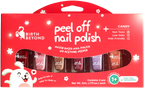 Peel Off Nail Polish Candy (dus, isi 6 botol @ 5ml)