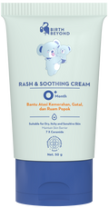 [BUY 1 GET 1] BIRTH BEYOND - Rash and Soothing Cream 50G| Krim Pereda Ruam, Anti Iritasi dan Gatal untuk Bayi