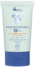 [BUY 1 GET 1] BIRTH BEYOND - Rash and Soothing Cream 50G| Krim Pereda Ruam, Anti Iritasi dan Gatal untuk Bayi