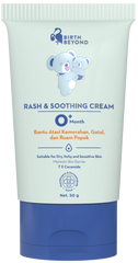 BIRTH BEYOND - Rash and Soothing Cream 50G| Krim Pereda Ruam, Anti Iritasi dan Gatal untuk Bayi