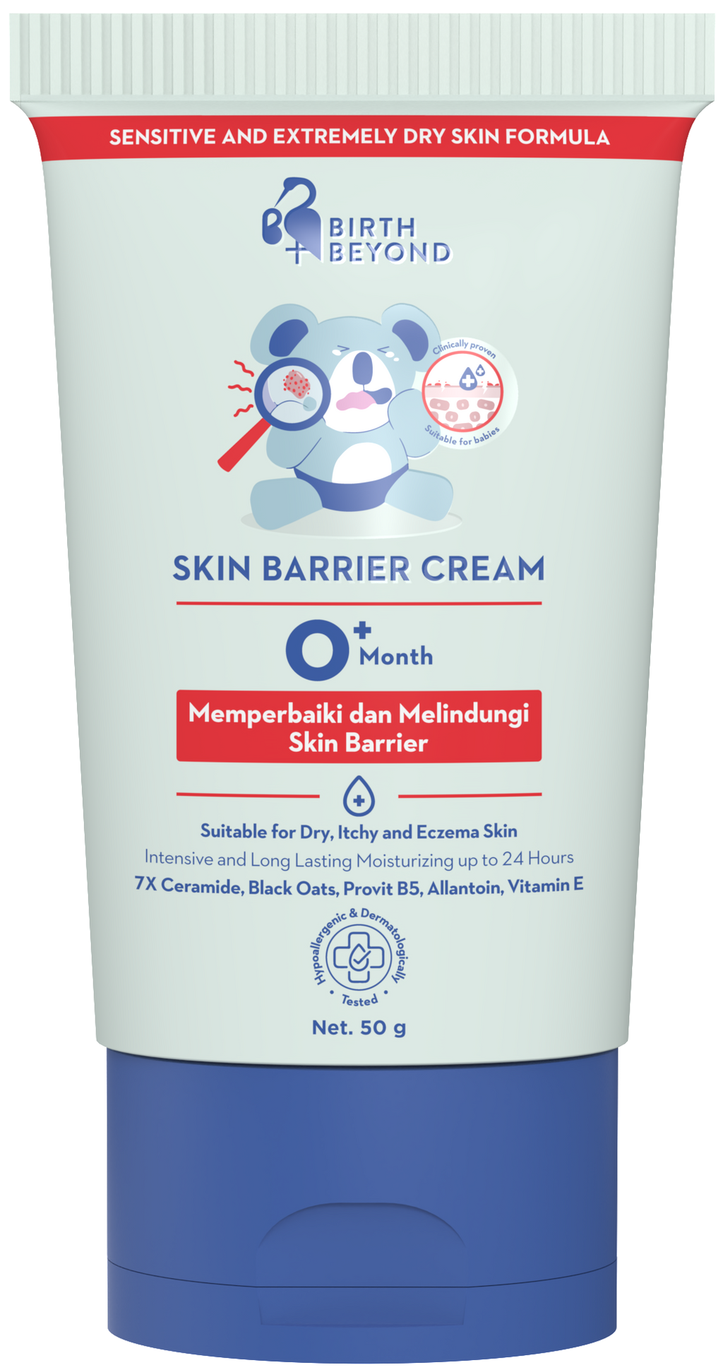 [BUY 1 GET 1] Birth Beyond - Skin Barrier Cream | Krim Anti Kemerahan, Krim Anti Eksim, Pelembab Bayi