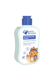 Birth Beyond - Skin Protector Lotion 100m | Lotion Anti Nyamuk Bayi Anak | 8 Jam Melindungi Kulit dari Gigitan Nyamuk dan Serangga | 6 Botanical Complex and Vitamin E