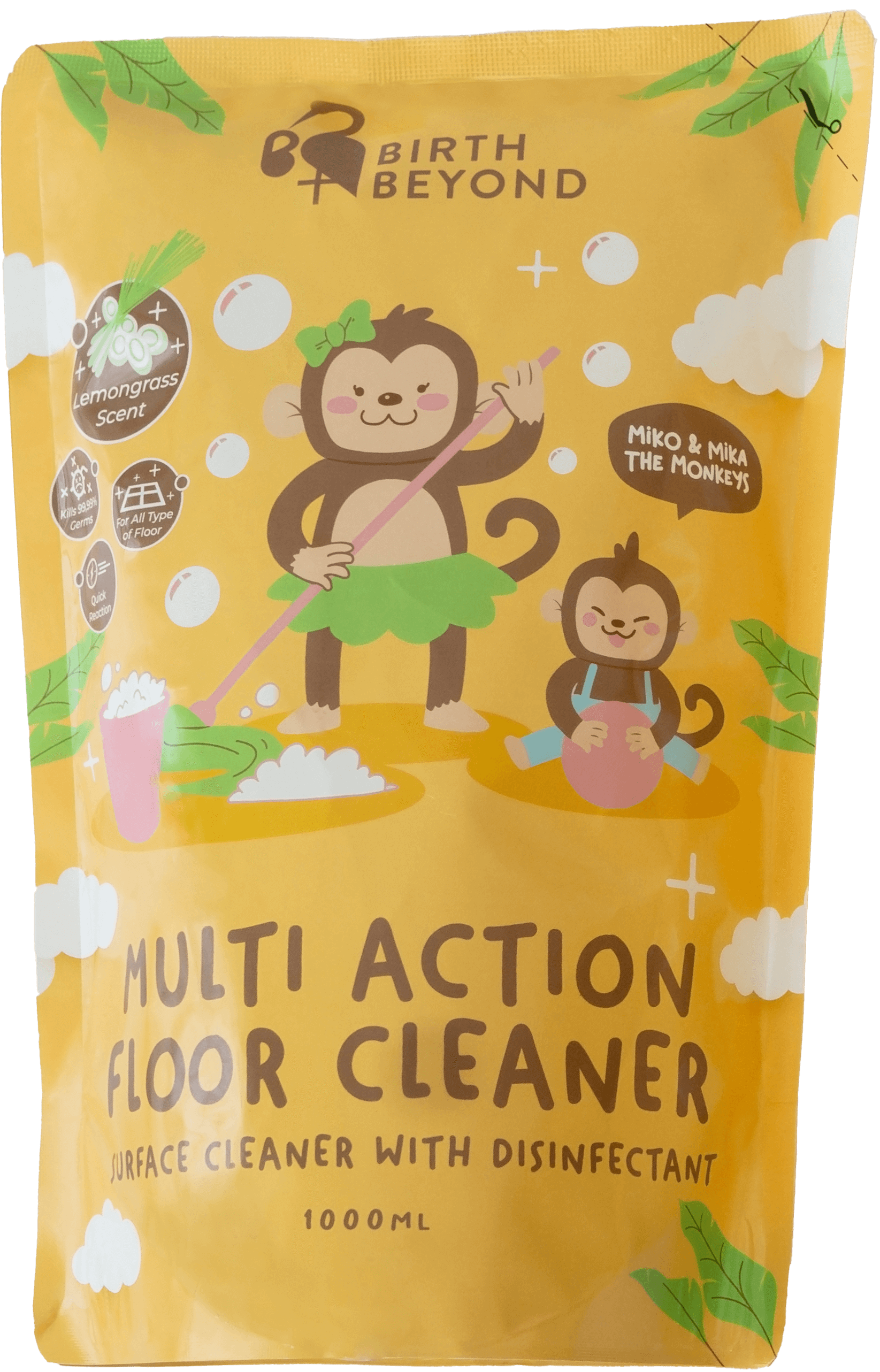 Multi Action Floor Cleaner - 1000ml (Pouch)