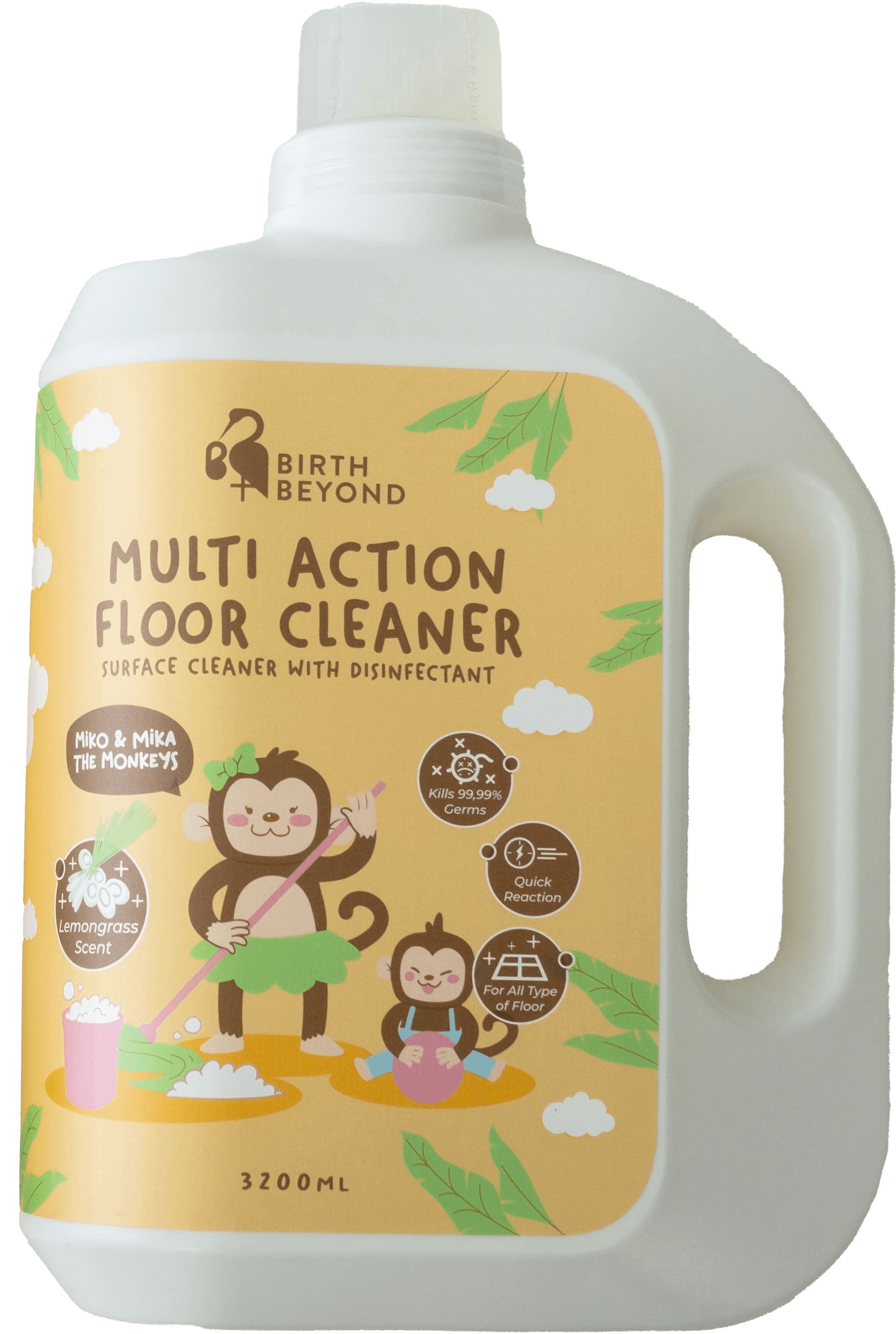 Multi Action Floor Cleaner - 3200ml (Jerigen)