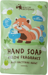 Hand Soap with Aloe Vera - Melon Fragrance 1000ml (Pouch)
